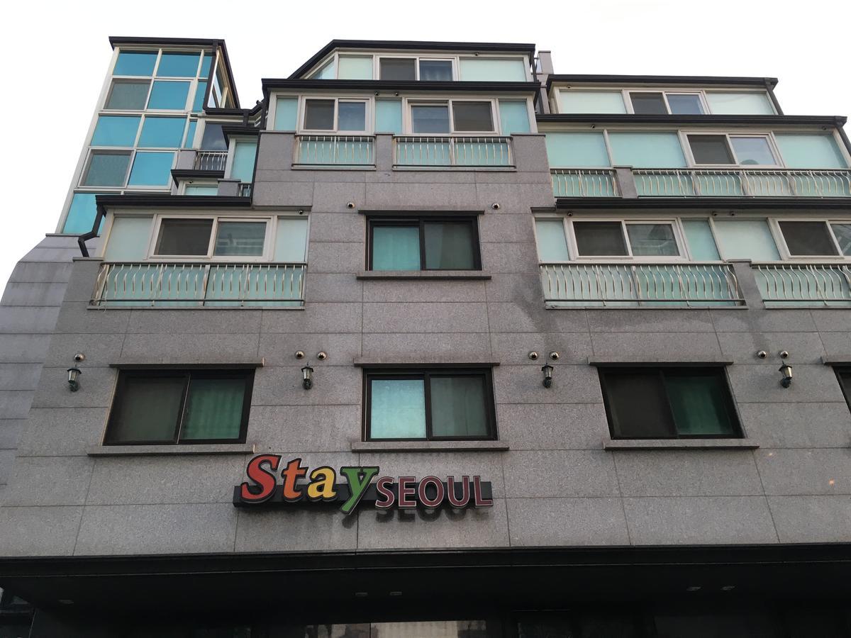 Stay Seoul Residence Luaran gambar
