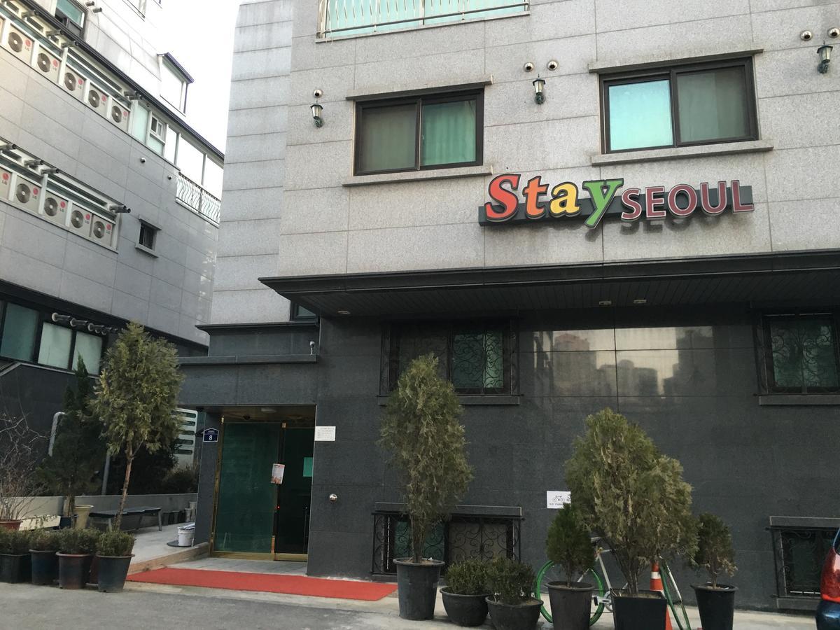 Stay Seoul Residence Luaran gambar