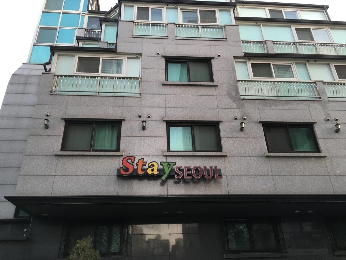 Stay Seoul Residence Luaran gambar