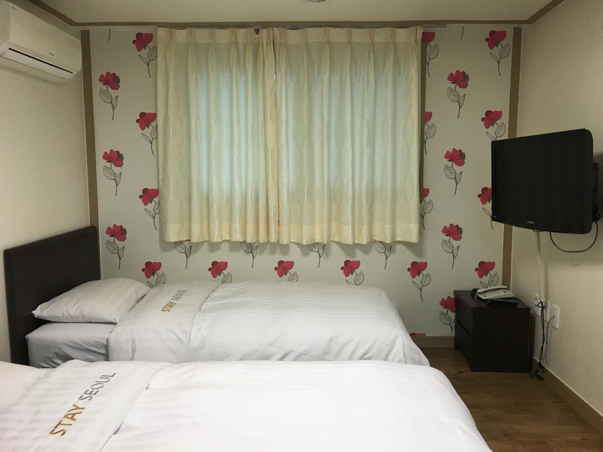Stay Seoul Residence Luaran gambar