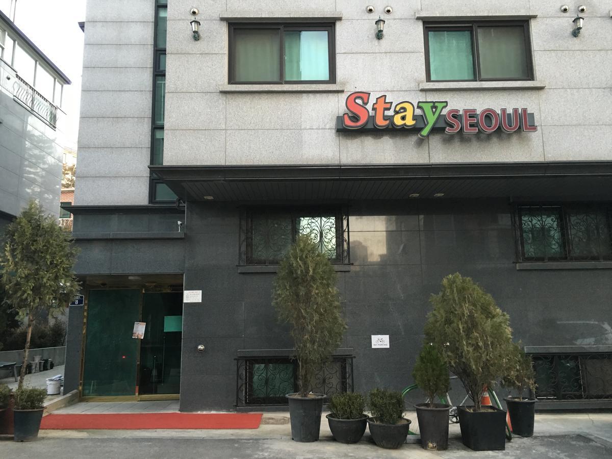 Stay Seoul Residence Luaran gambar