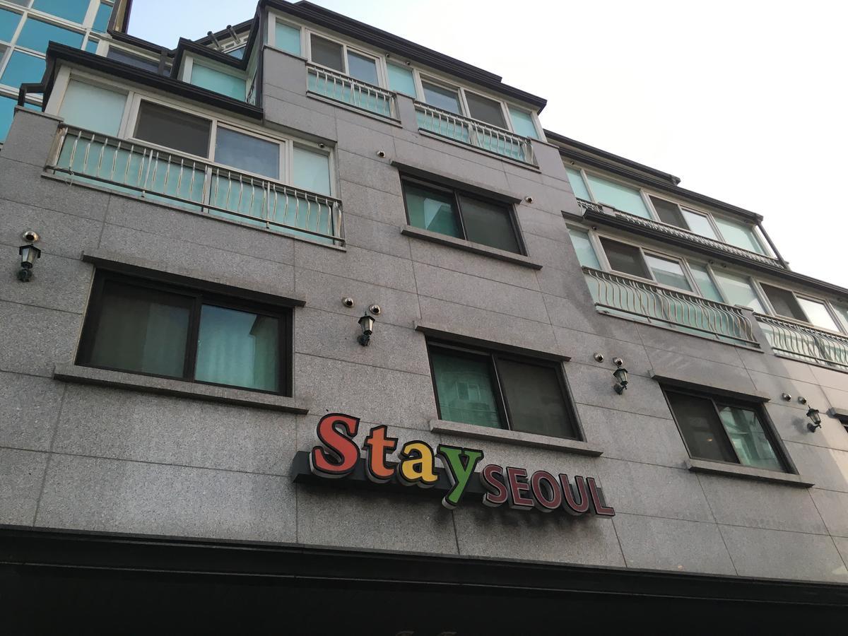Stay Seoul Residence Luaran gambar